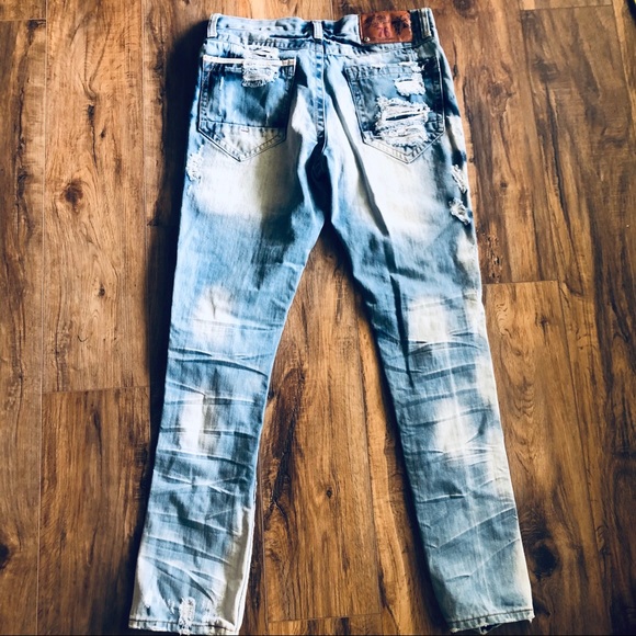 The heritage America denim distillery jeans 32x33 - Picture 5 of 7